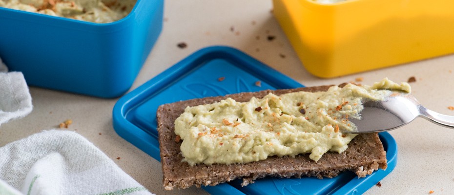 Авокадо хумус