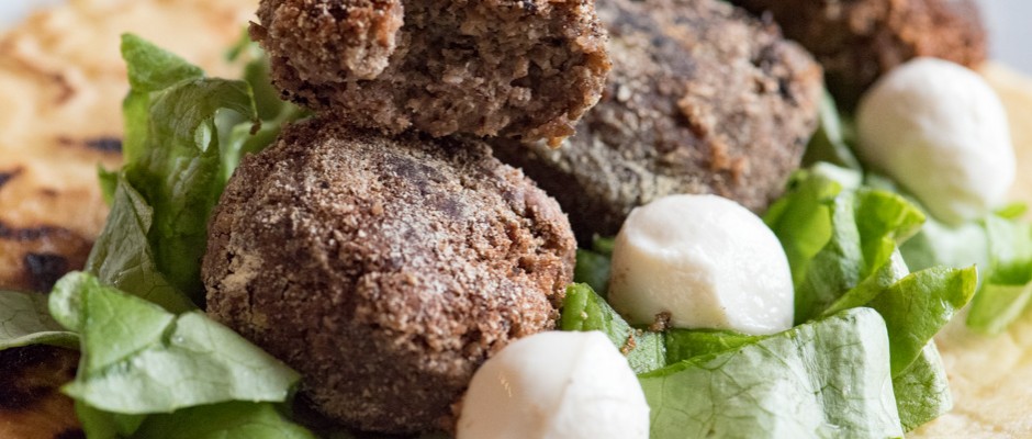 Lentil balls for Lunchbox
