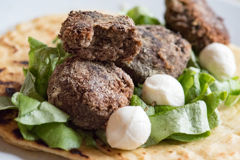 Lentil balls for Lunchbox