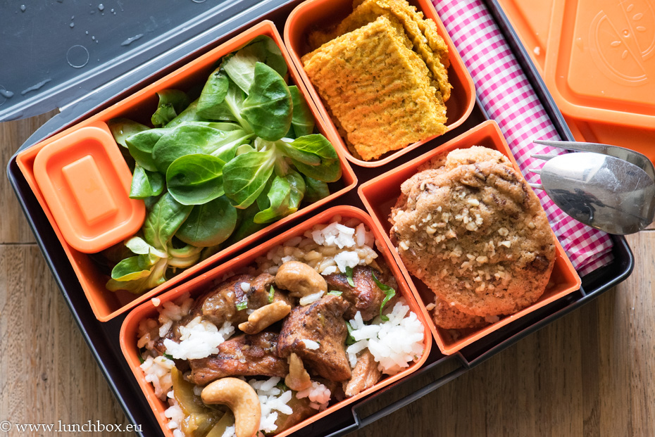 Lunchbox pork stirfry