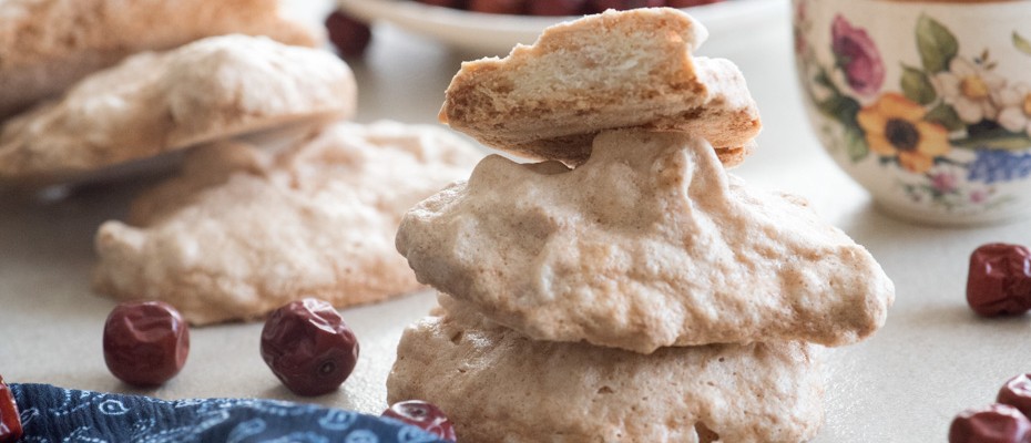 Бързи бисквити Амарето с 3 продукта