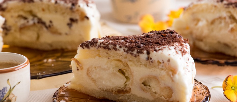 Лека Еклерова торта