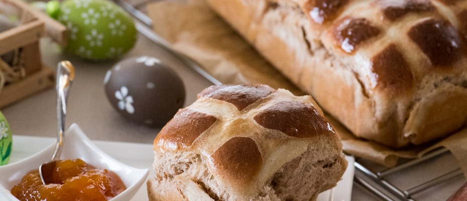 Easter Hot Cross Buns