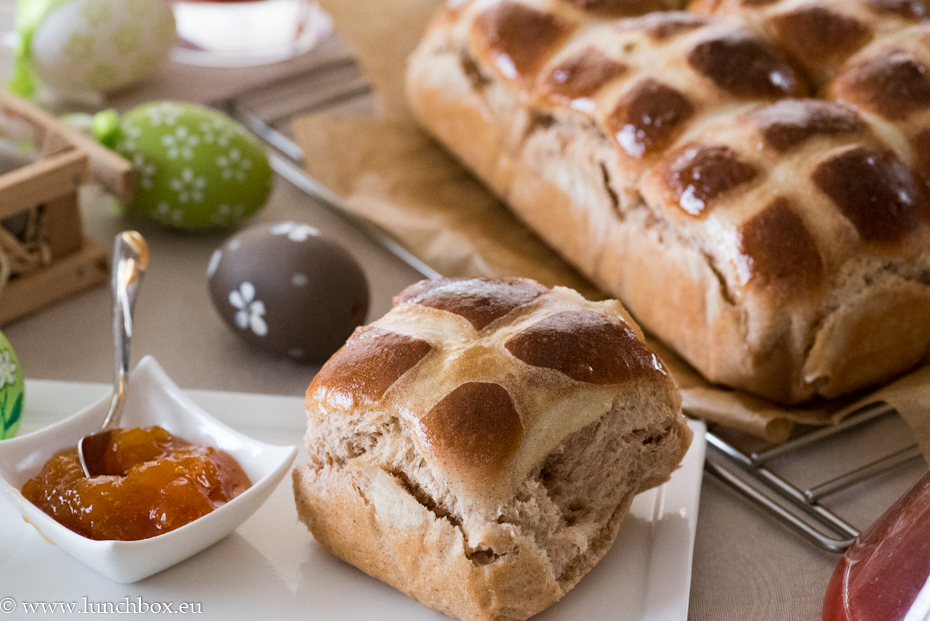 Easter Hot Cross Buns