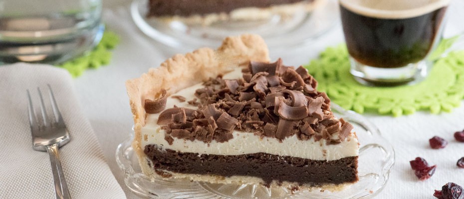Chocolate Mascarpone Pie