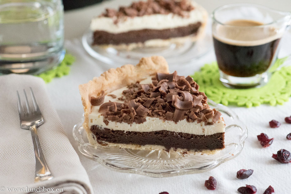 Chocolate Mascarpone Pie
