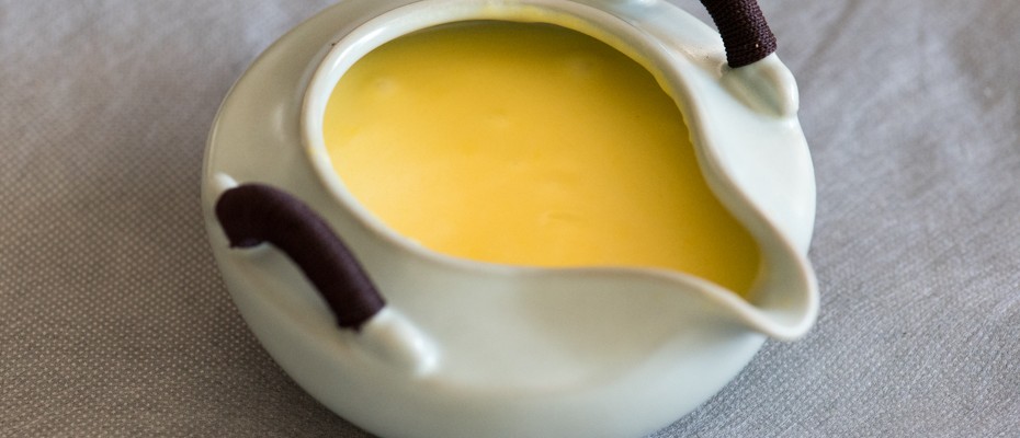 Custard (Creme Anglaise)