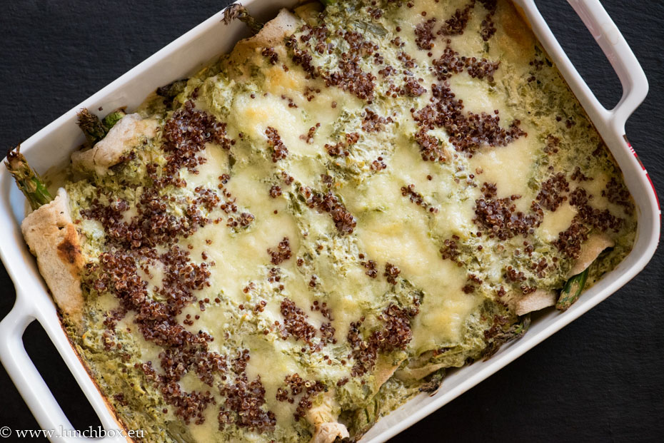 Spring casserol veggies