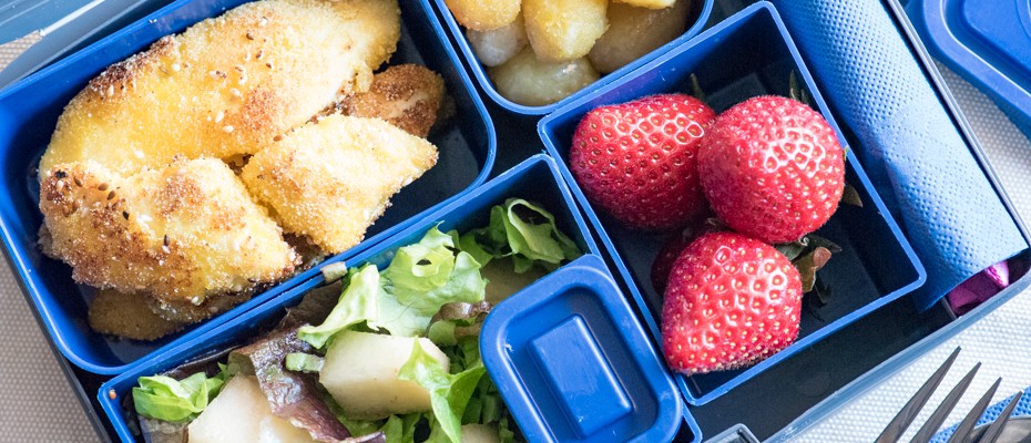 Lunchbox menu Lemon chicken