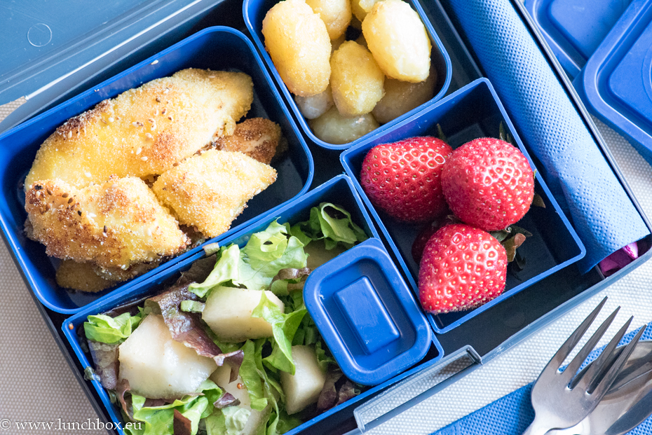 Lunchbox menu Lemon chicken