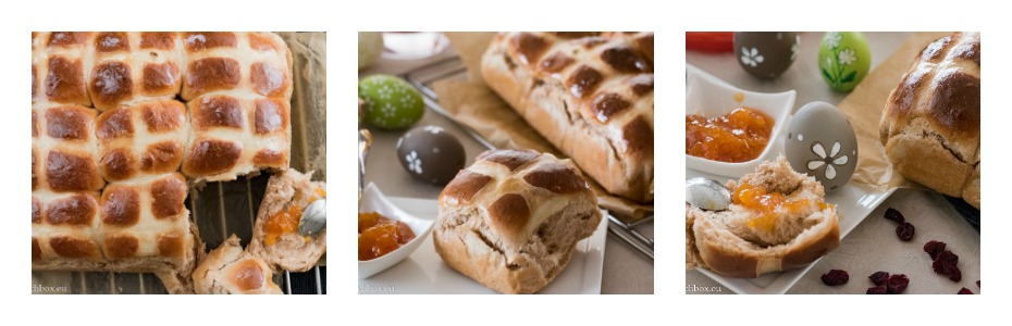 Hot cross buns