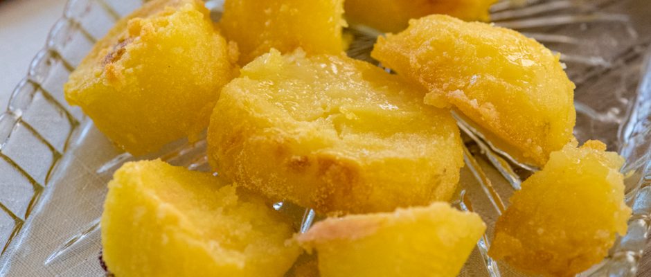 crispy potatoes