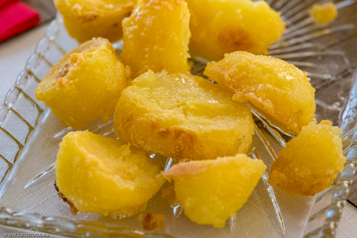 crispy potatoes