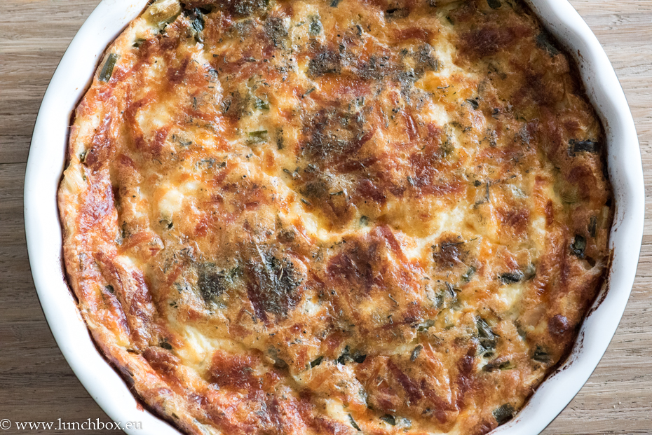 lunchbox menus and recipes for healty eating on the go Бърз киш без месене