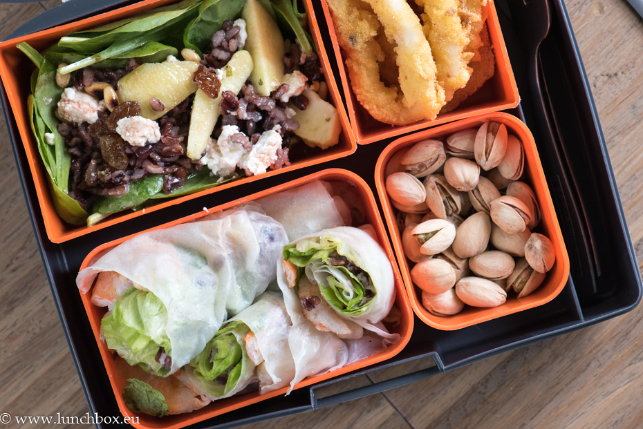 Lunchbox menus в Lunchbox Екзотик