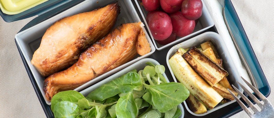 lunchbox menus глазирана сьомга