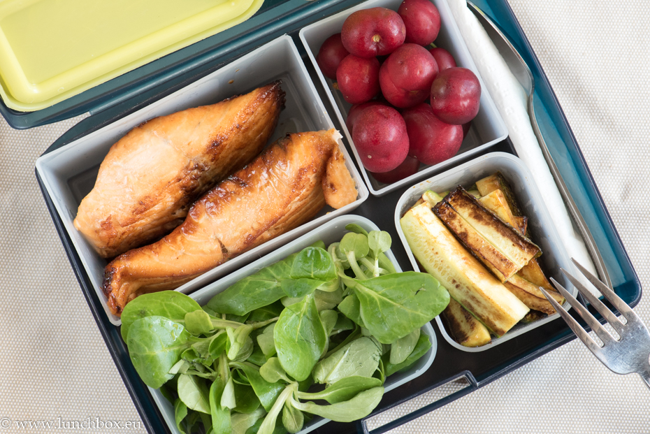 lunchbox menus глазирана сьомга