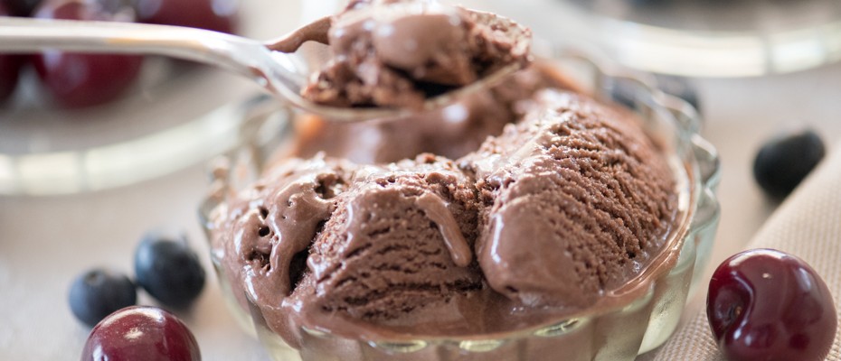 шоколадов сладолед