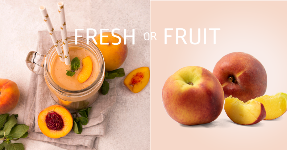 fresh or fruit