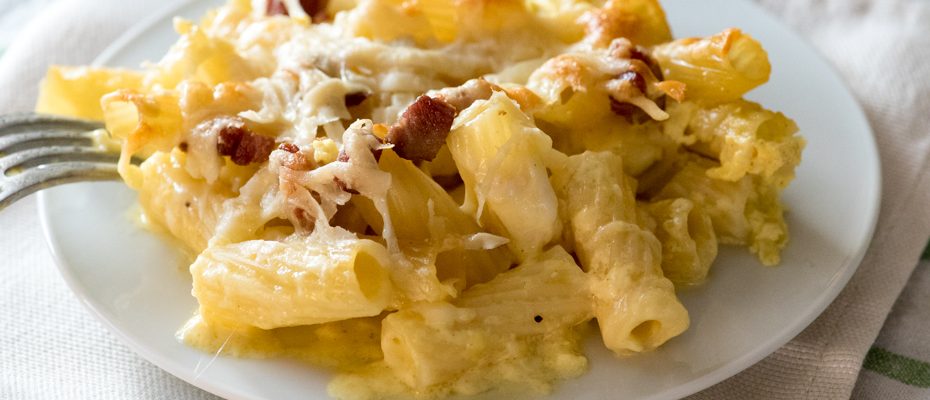 Макарони със сирене