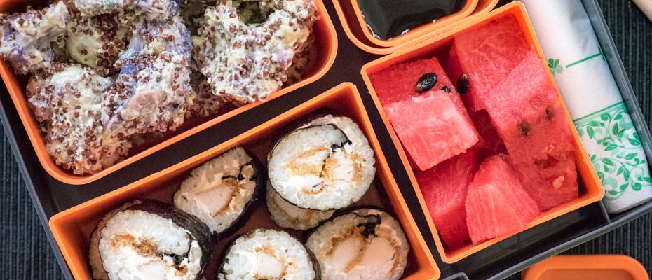 Lunchbox-menu-sushi