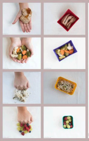Portion-sizes
