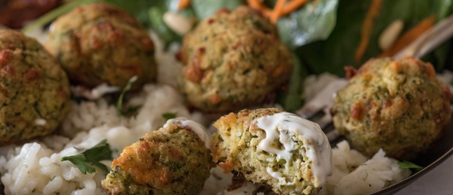 broccoli balls for lunchbox