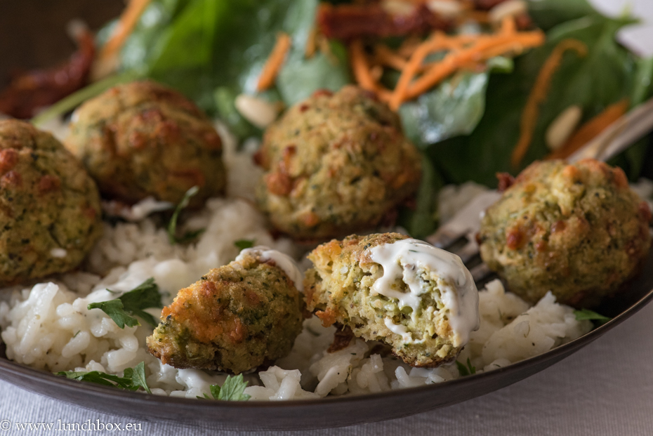 broccoli balls for lunchbox