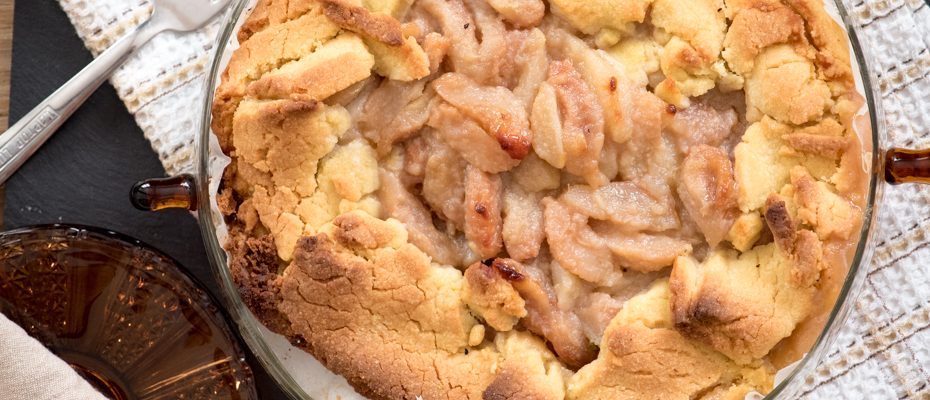 Classic Pear tart