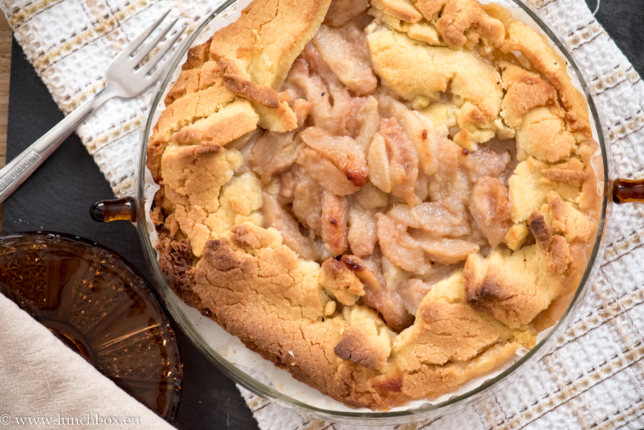 Classic Pear tart