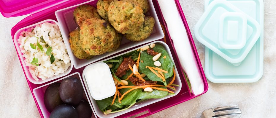 Lunchbox menu хапки от броколи