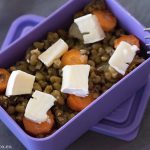 lunchbox menu в кутия за храна Лавандула