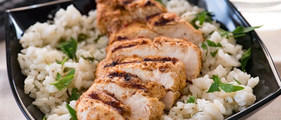 Ароматни пилешки филета по арабски