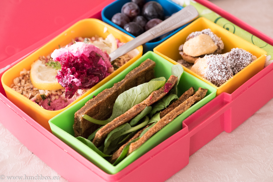 Lunchbox Orange Lunchbox Orange - Beetroot tartar