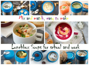 Lunchbox Soups mix and match