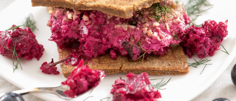 Beetroot tartar