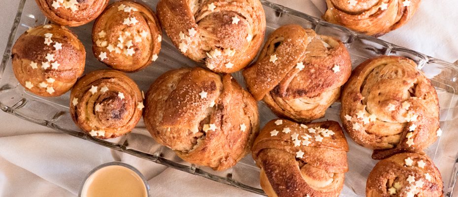 Swedish cinnamon buns