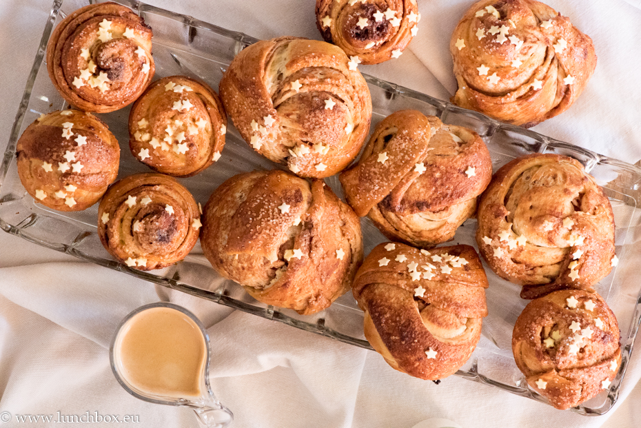 Swedish cinnamon buns