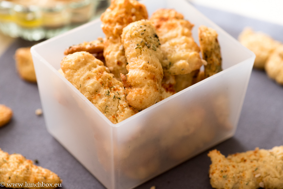 chickpea crackers for lunchbox