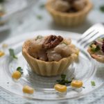 тарталети с круши и орехи