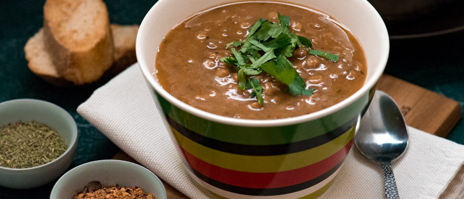lentil warming soup
