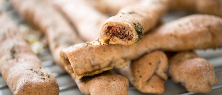 Пръчци с кайма за Lunchbox