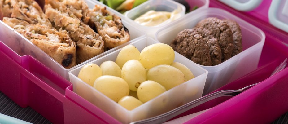 Lunchbox меню: Каседили на фурна