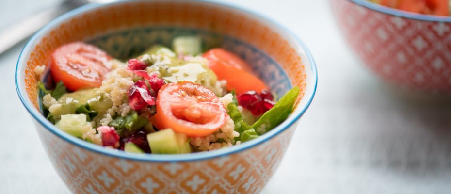 салата с кус-кус