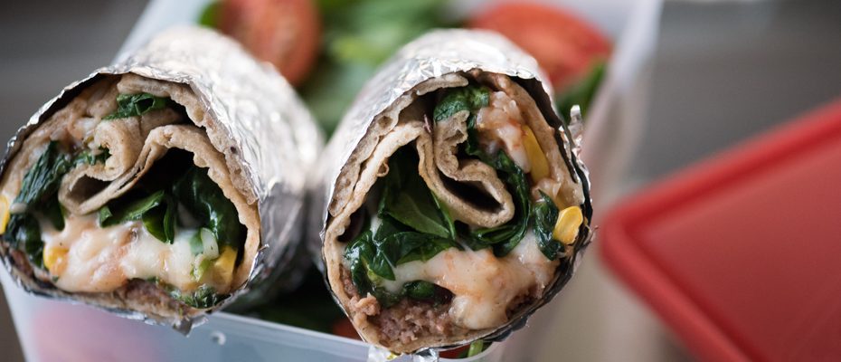 Burritos for Lunchbox