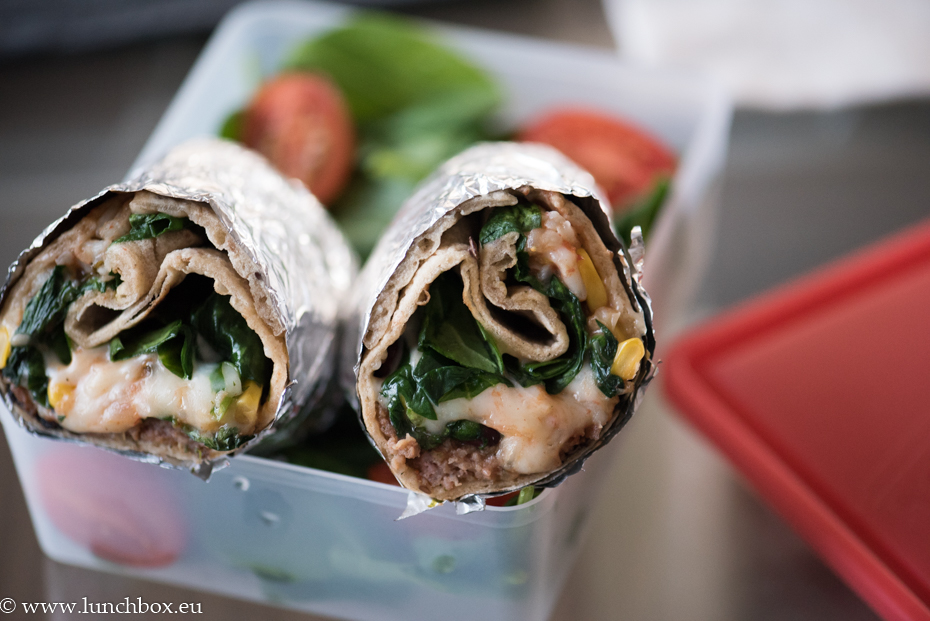 Burritos for Lunchbox