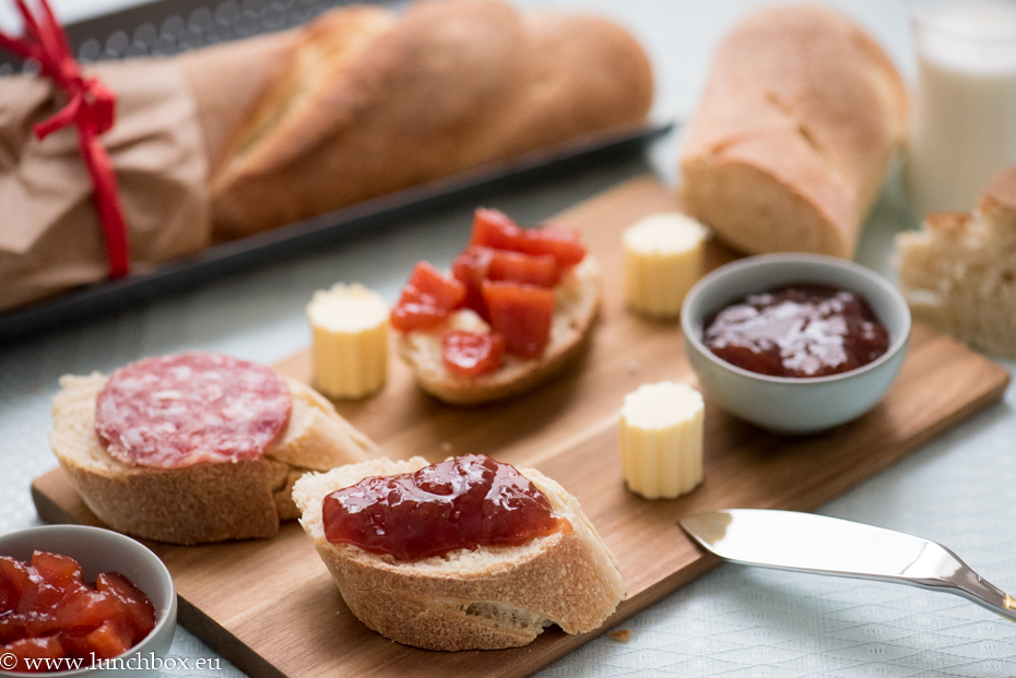 home-made breads