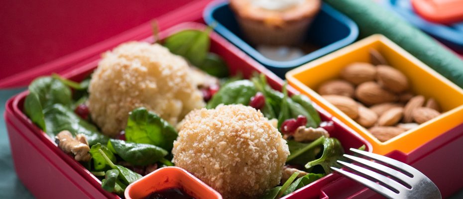 Lunchbox menu оризови топици