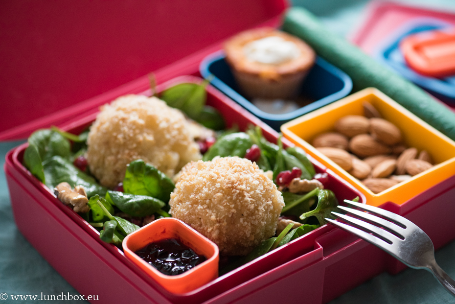 Lunchbox menu оризови топици