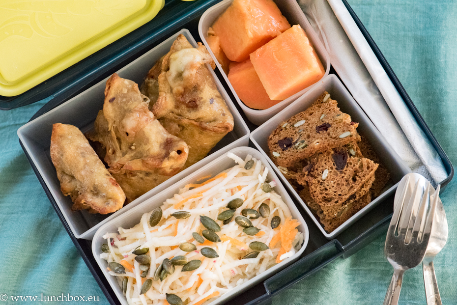 lunchbox menus wonton wraps